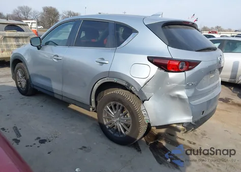 2020 Mazda Cx-5 Touring from USA, damaged, VIN JM3KFACM5L0723804